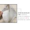 JUSTRY 8 PCS Sublimation Blanks Linen Pillow Cases 16 x 16 Inch Cushion Cover Throw Pillow Covers for Chair Sofa Vinyl HTV with Invisible Zippers DIY Blanks Pillow Case No Pillow Insert view 4