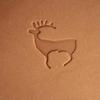 DandS ltd Leather Stamp Tool, Petroglyph, Professional Steel Craft Tool for Leatherworking, Embossing, Carving & Stamping Leather Projects, Belts & DIY Projects Compatible with Mallet #Petroglyph9 view 2