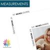 Mat Board Center, Pack of 20, 10x10 for 6x6 White Photo Picture Mats - Acid Free, 4-ply Thickness, White Core - for Pictures, Photos, Framing view 2