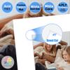 Mat Board Center, Pack of 20, 10x10 for 6x6 White Photo Picture Mats - Acid Free, 4-ply Thickness, White Core - for Pictures, Photos, Framing view 3
