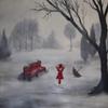 Canvas Puddles by Ed Capeau Art Painting Reproduction view 1