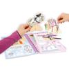 Depesche 10901 Colouring Book with Craft Pages, Miss Melody Design Your Spring Course, Approx. 24.5 x 20 x 1.5 cm, Multicoloured view 2