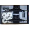 Industrial COMP-PK 5.5 BLK/BLK w/52mm White Trucks Set view 1