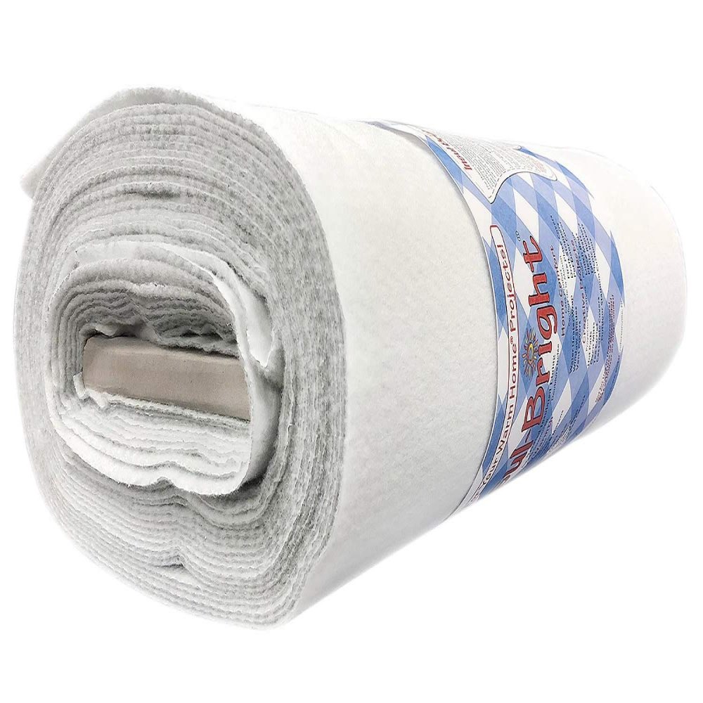The Warm Company Insul-Bright Insulated Batting Lining, 22.5 Inches Wide, Cut from The Bolt (Two (2) Yards)