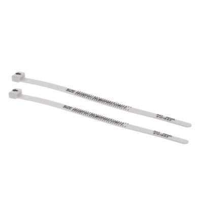 Utoolmart Plastic Ring Sizer Measuring Tool UK Ring Size Measurer 2PCS