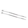 Utoolmart Plastic Ring Sizer Measuring Tool UK Ring Size Measurer 2PCS view 1