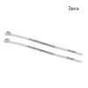 Utoolmart Plastic Ring Sizer Measuring Tool UK Ring Size Measurer 2PCS view 2