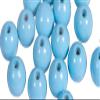Rayher Wooden Beads FSC 100 % Polished Diameter 10 mm Pastel Blue 10 mm Diameter view 2