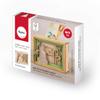 Rayher Wooden 3D Gift Box Enjoy, FSCMixCred, Natural, 11.5 x 8.5 x 5 cm view 2