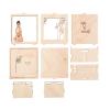 Rayher Wooden 3D Gift Box Enjoy, FSCMixCred, Natural, 11.5 x 8.5 x 5 cm view 4