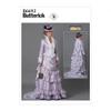 Butterick Sewing Pattern 6692 Costumes A5 (6-8-10-12-14) view 1