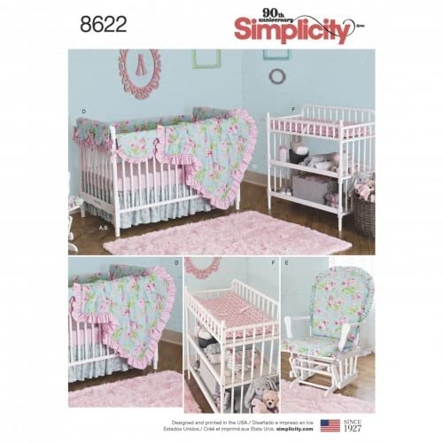 Simplicity Sewing Pattern 8622 OS (One Size)