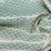 Mint Green Brocade Art Silk Fabric Wedding Lehenga Solid Pattern Fabric for Sewing Crafting Home Decor By The Yard view 2