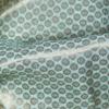 Mint Green Brocade Art Silk Fabric Wedding Lehenga Solid Pattern Fabric for Sewing Crafting Home Decor By The Yard view 3