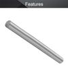 Utoolmart 6mm Leather Craft Accessories 45# Steel Mushroom Hole Punch Tool for Leather Working 1Pcs view 3