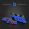 Hosoncovy Aluminium Protective Case Cover Protector Grip Protective Case with Desktop Stand Bracket for Nintendo Switch (Dark Blue) view 2