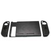 Hosoncovy Aluminium Protective Case Cover Protector Grip Protective Case with Desktop Stand Bracket for Nintendo Switch (Dark Blue) view 3