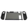 Hosoncovy Aluminium Protective Case Cover Protector Grip Protective Case with Desktop Stand Bracket for Nintendo Switch (Dark Blue) view 4