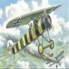 Mikro Mir 32-001 German monoplane Fighter Fokker E.V/D.VIII 1/32 Scale Model Kit view 1
