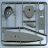 Mikro Mir 32-001 German monoplane Fighter Fokker E.V/D.VIII 1/32 Scale Model Kit view 4