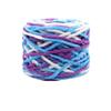 330gram DIY Chenille Yarn Crochet Knitting Hat Blanket Pillow Scarf Yarn Super Soft Art Blue White Purple Chenille Yarn view 1