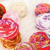 330gram DIY Chenille Yarn Crochet Knitting Hat Blanket Pillow Scarf Yarn Super Soft Art Blue Black Grey Chenille Yarn view 2