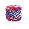 330gram DIY Chenille Yarn Crochet Knitting Hat Blanket Pillow Scarf Yarn Super Soft Art Blue White Red Chenille Yarn view 1