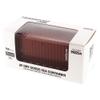 20' Dry Goods Sea Container TEX Burgundy Transport Series 1/50 Model by Diecast Masters 91025 A view 2