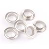 1-21mm Silver Eyelets Grommets with washers Metal Grommets Rivets Metal Eyelets for Canvas Clothes Leather Craft Shoes Purse Accessories (4mm, 100pcs) view 4
