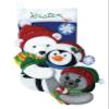 Design Works Crafts Winter Buddies Felt Stocking Kit view 1