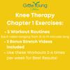 Grow Young Fitness Knee Therapy for Seniors - Stretch and Strengthen Your Knees - Chapter One Senior Exercise DVD view 4