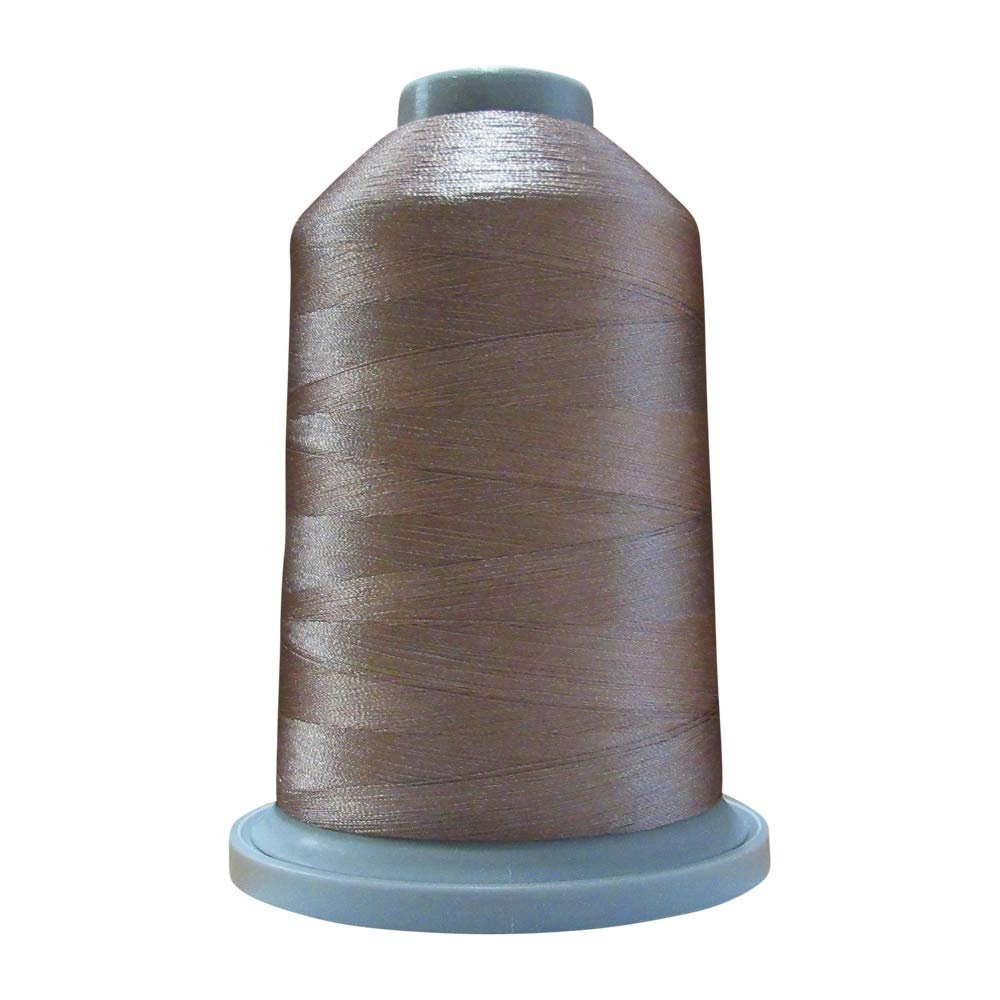 27504 Coffee Glide Polyester Thread - 5,500 Yards King Spool