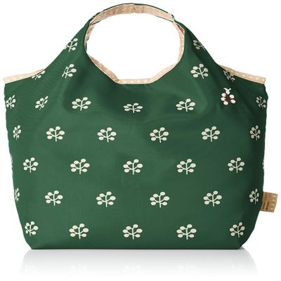 Chiemi Saxophone 4H17-04 Eco Bag, Small Size, Tree Pattern, Bottom Plate, Khaki