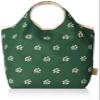 Chiemi Saxophone 4H17-04 Eco Bag, Small Size, Tree Pattern, Bottom Plate, Khaki view 1