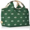 Chiemi Saxophone 4H17-04 Eco Bag, Small Size, Tree Pattern, Bottom Plate, Khaki view 2