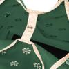Chiemi Saxophone 4H17-04 Eco Bag, Small Size, Tree Pattern, Bottom Plate, Khaki view 4