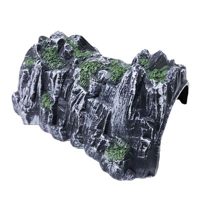 heaven2017 Rockery Train Cave Railway Speed Way Fake Tunnel Toy
