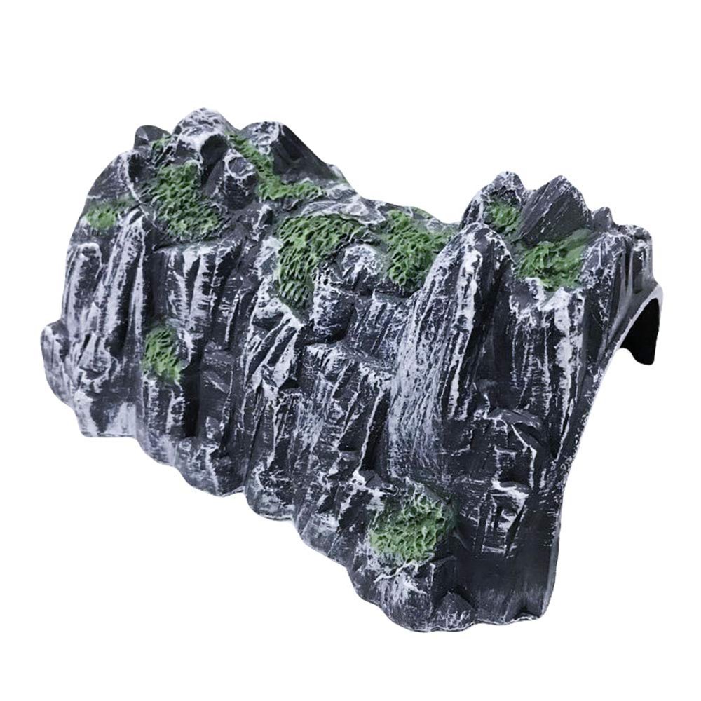 heaven2017 Rockery Train Cave Railway Speed Way Fake Tunnel Toy