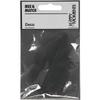 Happy Moments Skeleton Leaves, Black, 6-8 cm, 20pcs view 2