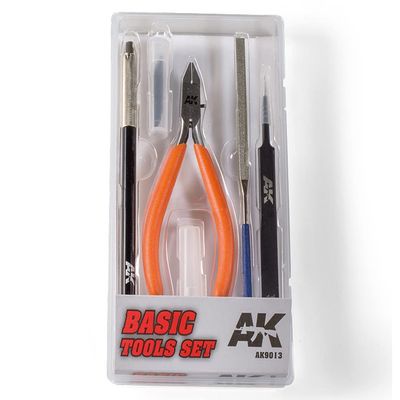 AK Tools AK9013 Basic Tools Set