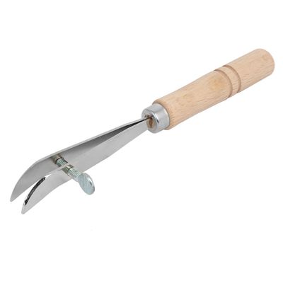 Aexit Leather Craft Wooden Handle Adjustable Edge Creaser DIY Tool 205mm Length (5bd34eec39ce142f7fd39a36d0ea9f72)
