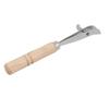 Aexit Leather Craft Wooden Handle Adjustable Edge Creaser DIY Tool 205mm Length (5bd34eec39ce142f7fd39a36d0ea9f72) view 4