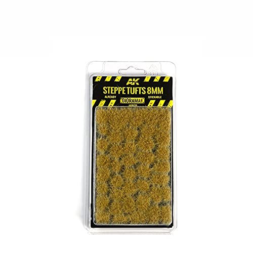 AK Interactive - Steppe Tufts 12mm