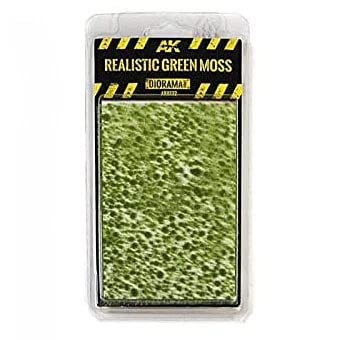 AK-Interactive Realistic Green Moss