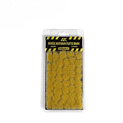 AK Interactive - Dense Autumn Tufts 8mm