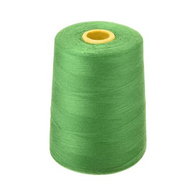 Othmro 1Pcs Polyester Sewing Thread 402 Serger Machine Thread 8000 Yards Each Spools Embroidery Thread Connecting Serger Thread for DIY Sewing Machine and Hand Repair Works Green 210