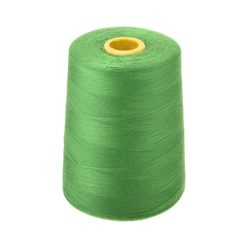 Othmro 1Pcs Polyester Sewing Thread 402 Serger Machine Thread 8000 Yards Each Spools Embroidery Thread Connecting Serger Thread for DIY Sewing Machine and Hand Repair Works Green 210