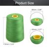 Othmro 1Pcs Polyester Sewing Thread 402 Serger Machine Thread 8000 Yards Each Spools Embroidery Thread Connecting Serger Thread for DIY Sewing Machine and Hand Repair Works Green 210 view 2
