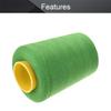 Othmro 1Pcs Polyester Sewing Thread 402 Serger Machine Thread 8000 Yards Each Spools Embroidery Thread Connecting Serger Thread for DIY Sewing Machine and Hand Repair Works Green 210 view 3