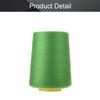 Othmro 1Pcs Polyester Sewing Thread 402 Serger Machine Thread 8000 Yards Each Spools Embroidery Thread Connecting Serger Thread for DIY Sewing Machine and Hand Repair Works Green 210 view 4